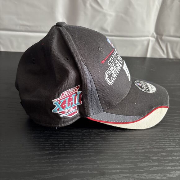 NWOT Super Bowl XLII 42 NFL NY Giants Conference Champions Football Cap Hat - Picture 7 of 7